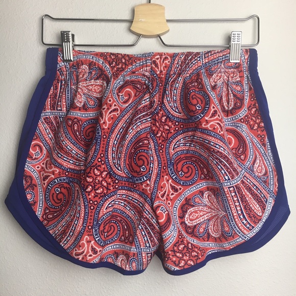 Nike Women’s Dri-FIT Paisley Running Short Sz S - Picture 4 of 9